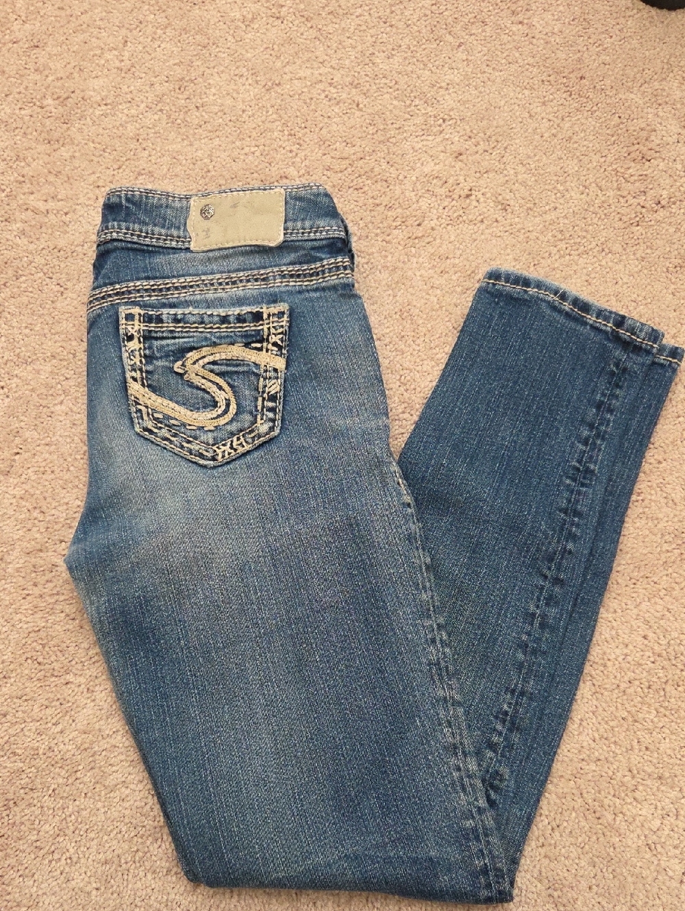 Silver Jeans Suki Skinny Jeans